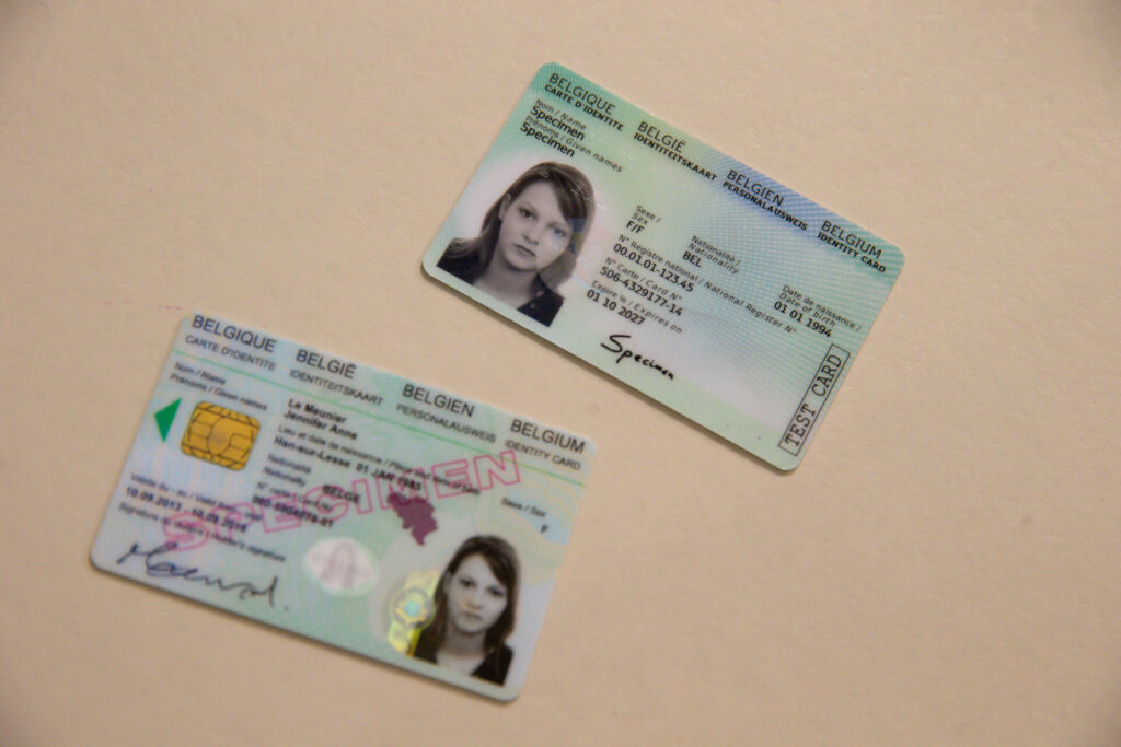 Buy Belgian Identity Card