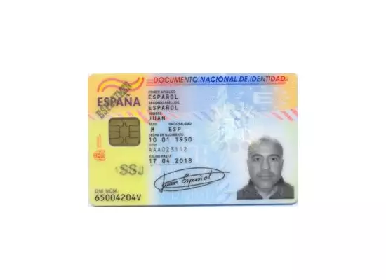 Buy Spanish ID Card