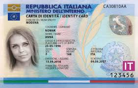 Buy Italian Identity cards